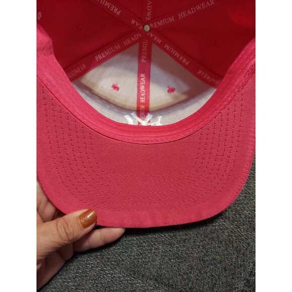 New York Yankees Mirae Snapback Hat Pink New York Yankees Embroidered Baseball - Picture 7 of 9